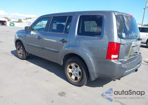 2011 Honda Pilot Lx из США, поврежденный, VIN 5FNYF4H20BB100361